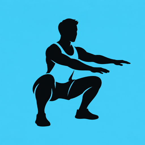 Flow Squat app icon